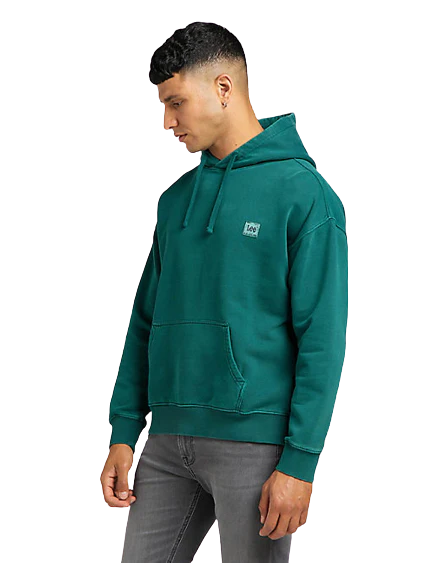 LEE CORE LOOSE HOODIE L84WTJ96 - Image 4