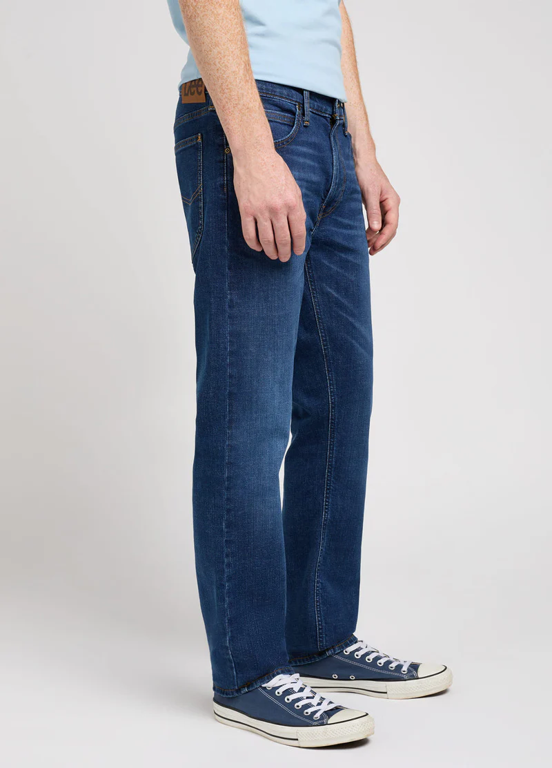 Lee Jeans con zip da  Uomo Daren Blu - Image 3