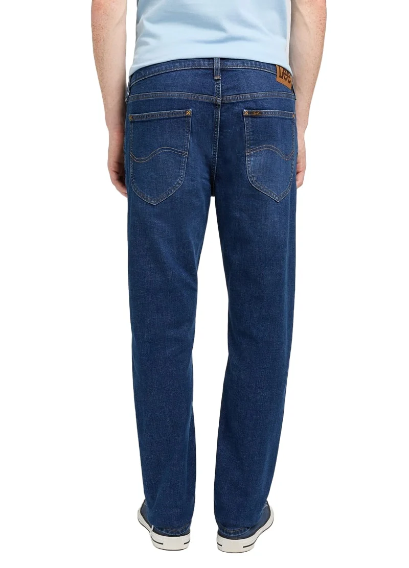 Lee Jeans con zip da  Uomo Daren Blu - Image 4