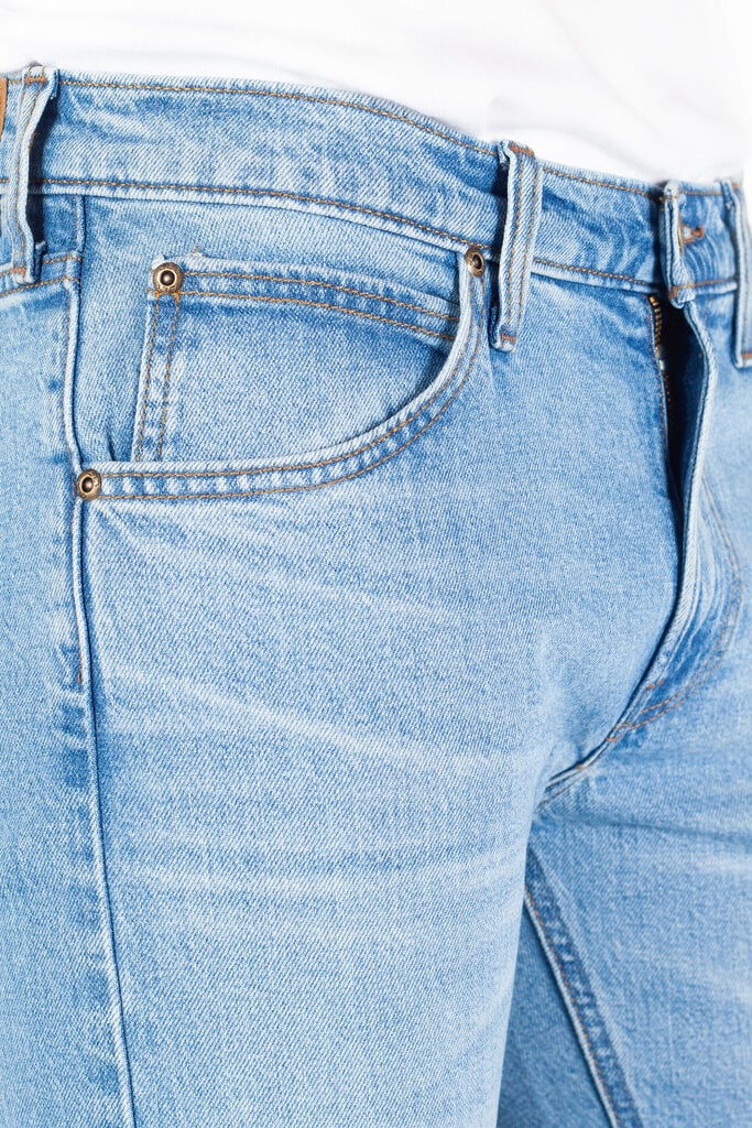 Lee Jeans da Uomo gamba dritta Daren Blu chiaro - Image 6