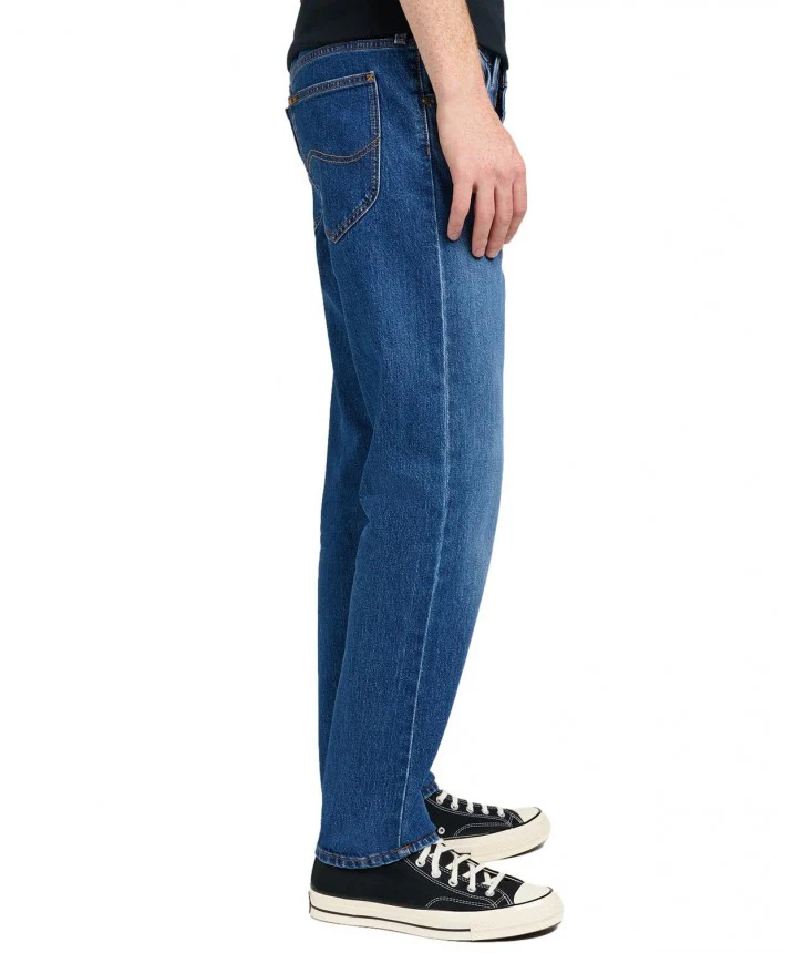 Lee Jeans con zip da Uomo Daren  Blu - Image 3