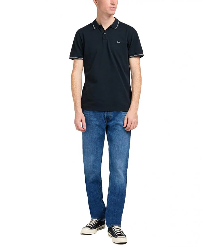 Lee Jeans con zip da Uomo Daren  Blu - Image 4