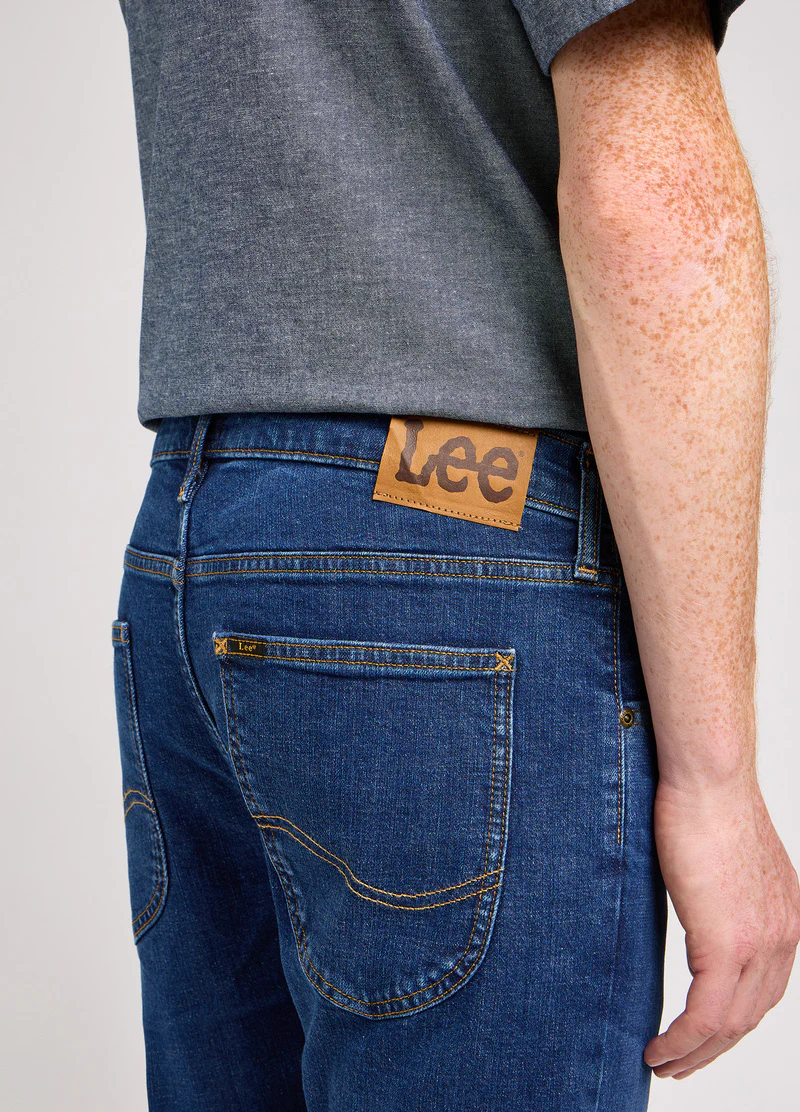 Lee Jeans stretch da Uomo Luke Blu - Image 3