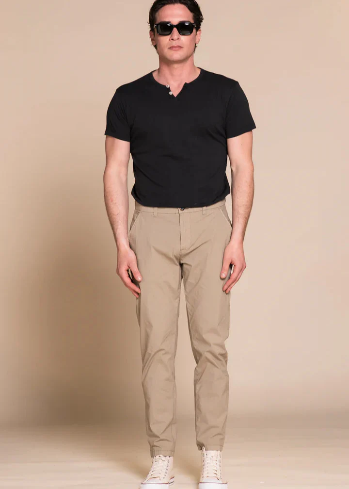 Impure T-Shirt da uomo manica corta Lester nera - Image 2