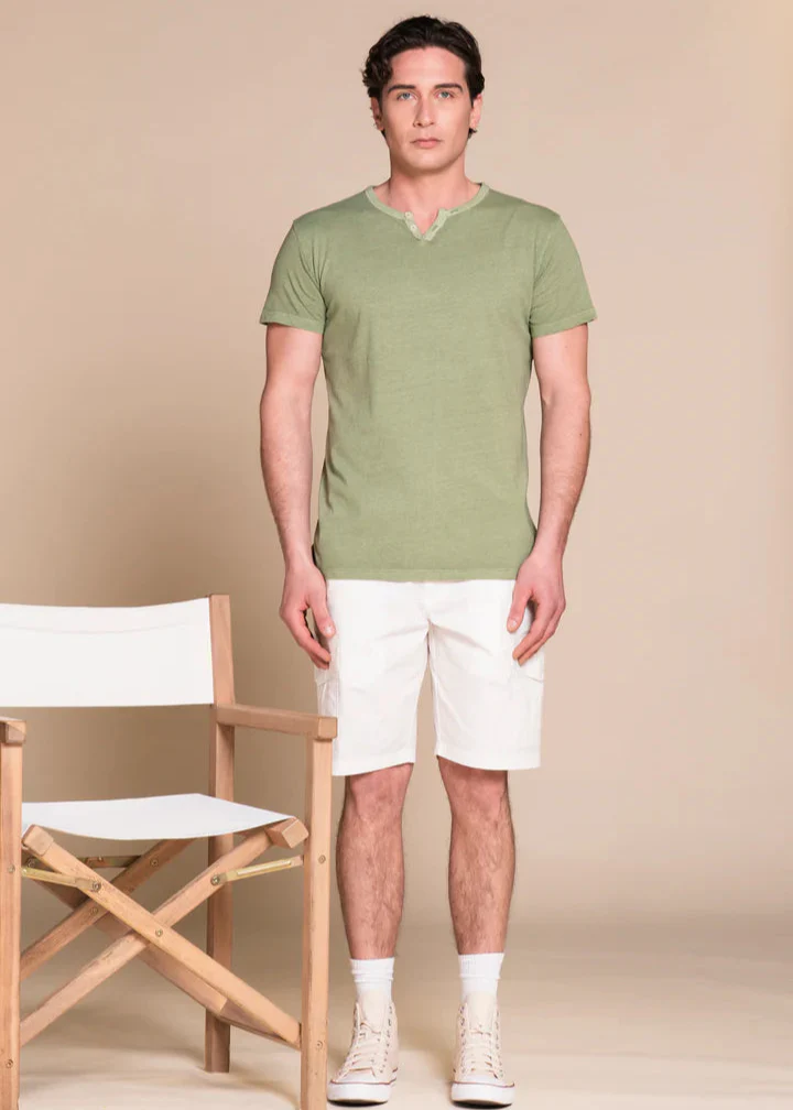 Impure T-Shirt da uomo manica corta Lester verde - Image 2