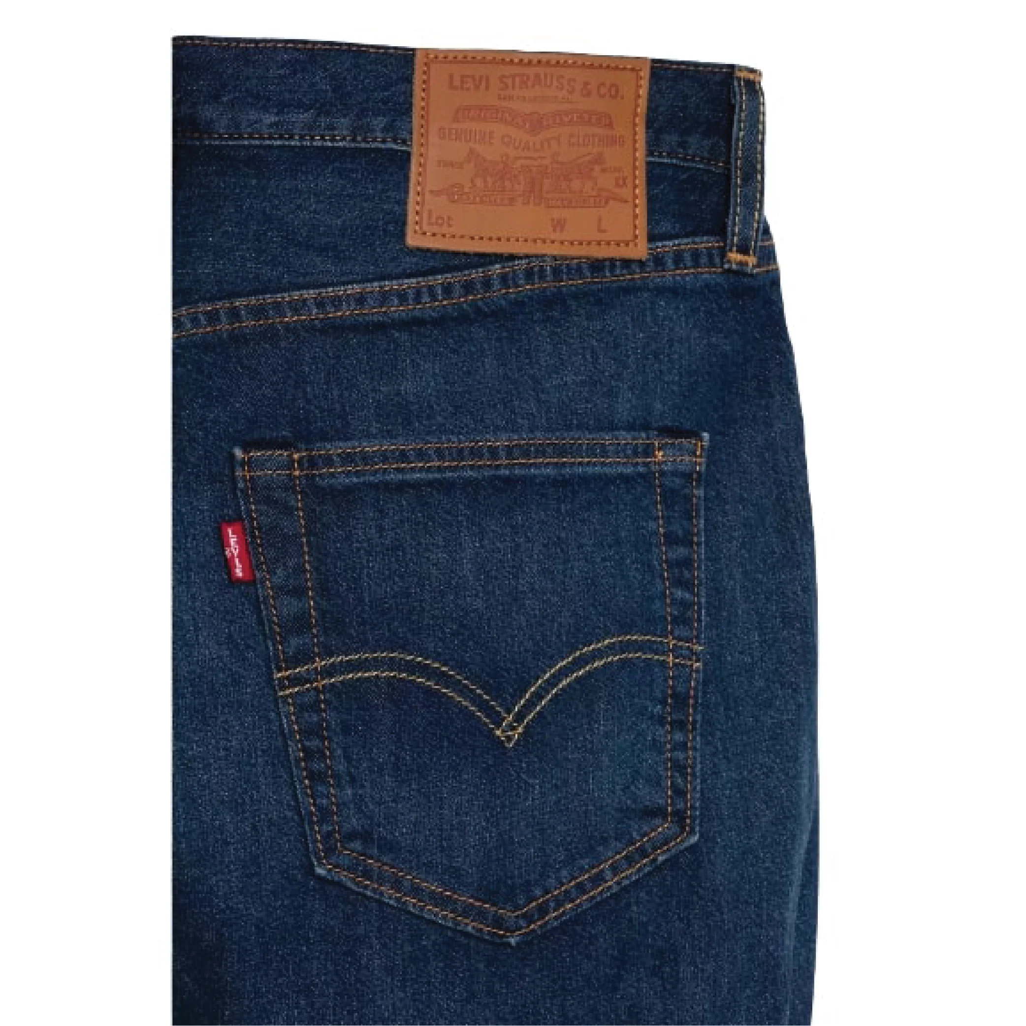 Levi's Pantaloncino in jeans da uomo 501 Original - Image 3