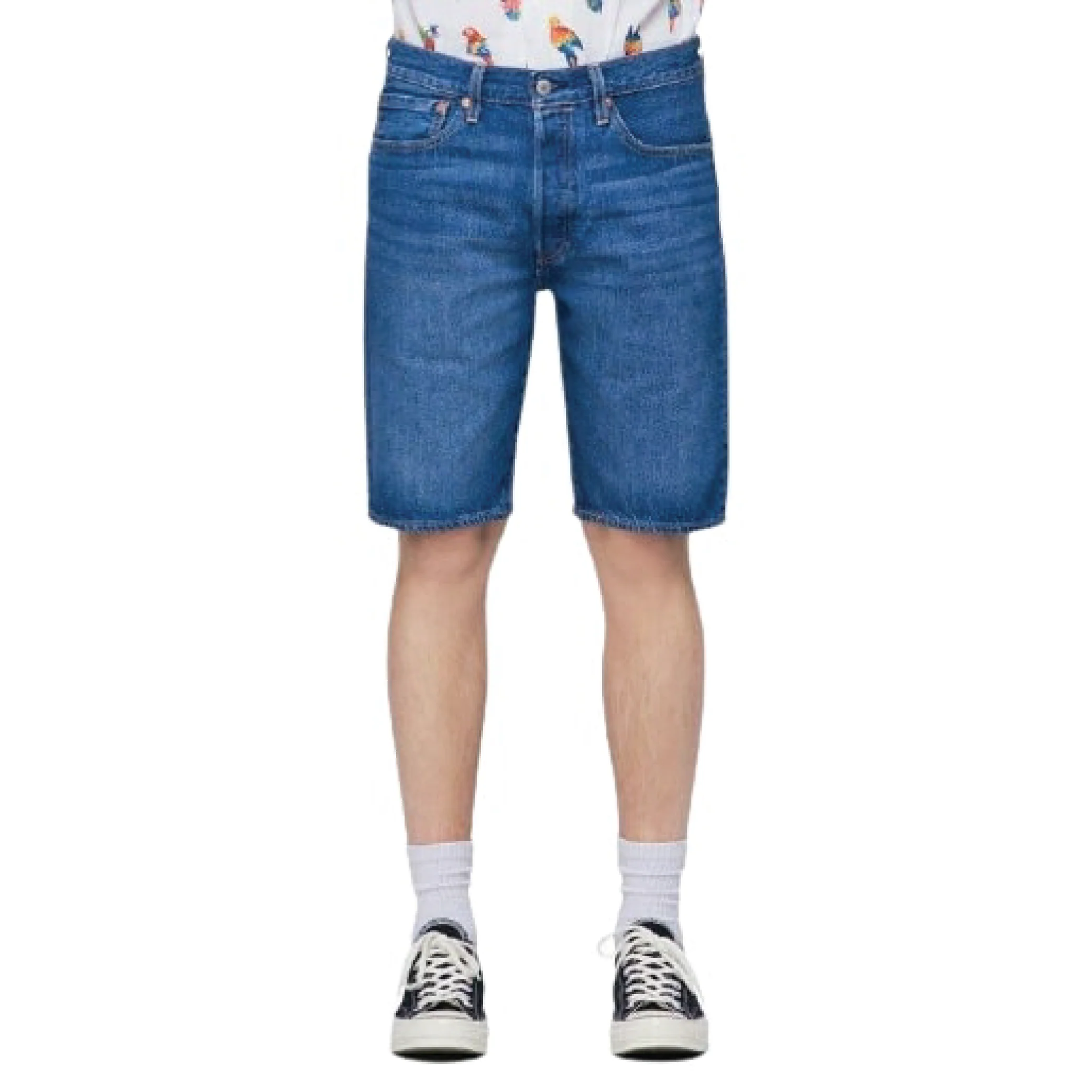 Levi's Pantaloncino in jeans da uomo 501 Original - Image 4