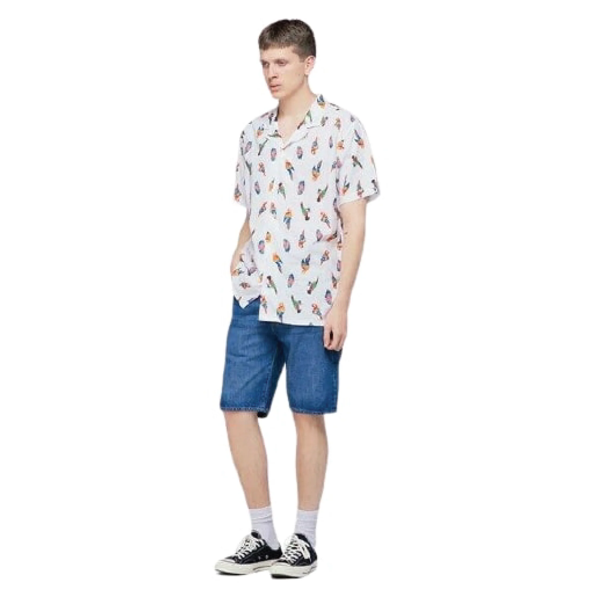 Levi's Pantaloncino in jeans da uomo 501 Original - Image 5