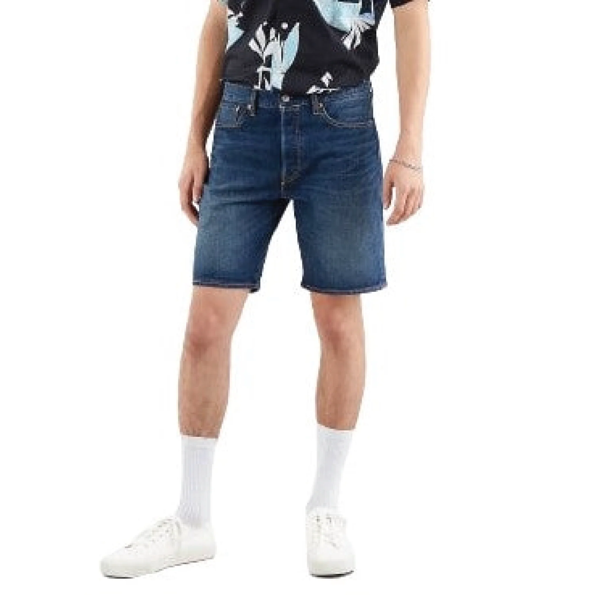 Levi's Pantaloncino in jeans da uomo 501 Original - Image 7