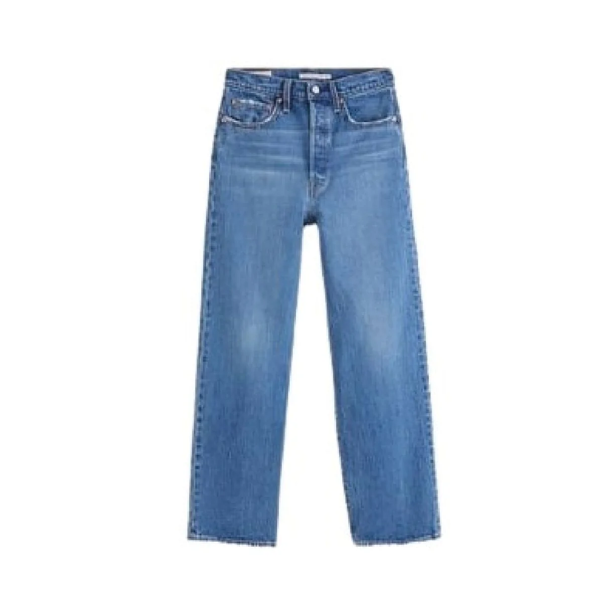 Levi's Jeans da donna Ribcage Straight  lavaggio medio - Image 3