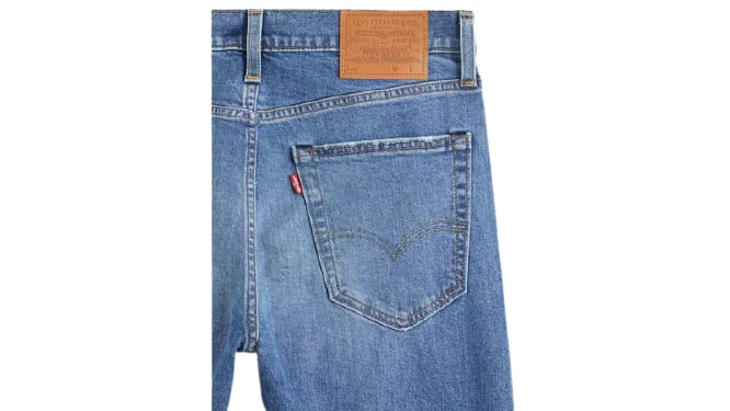 Levi's Jeans da donna Ribcage Straight  lavaggio medio - Image 5