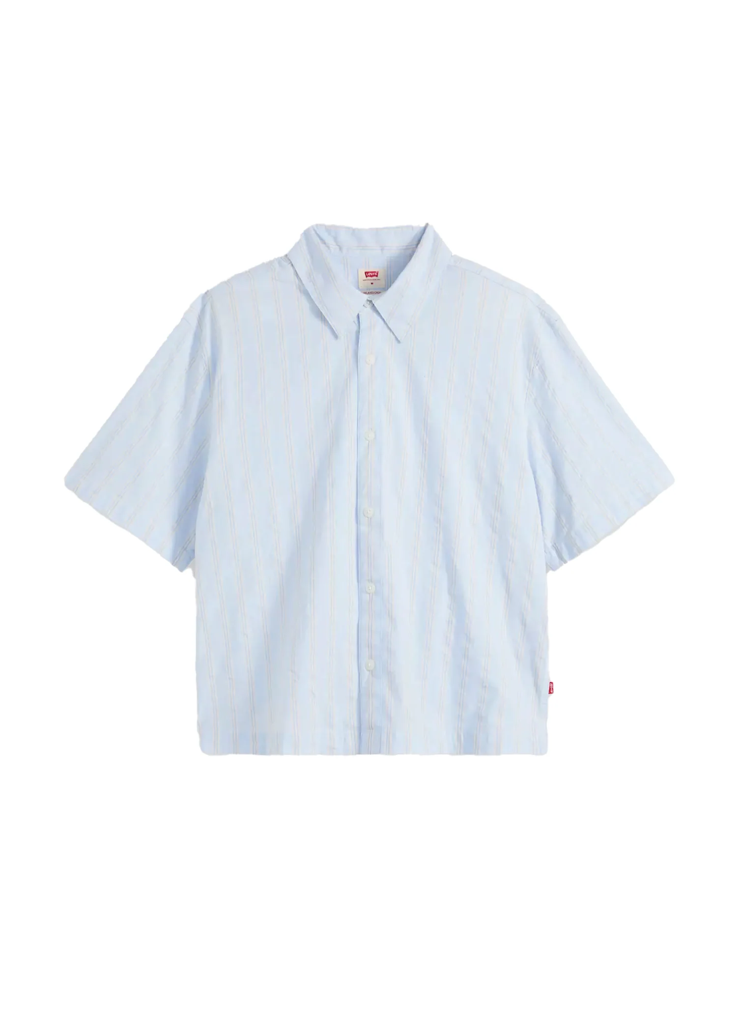Levi's Camicia da uomo manica corta Lama Boxy