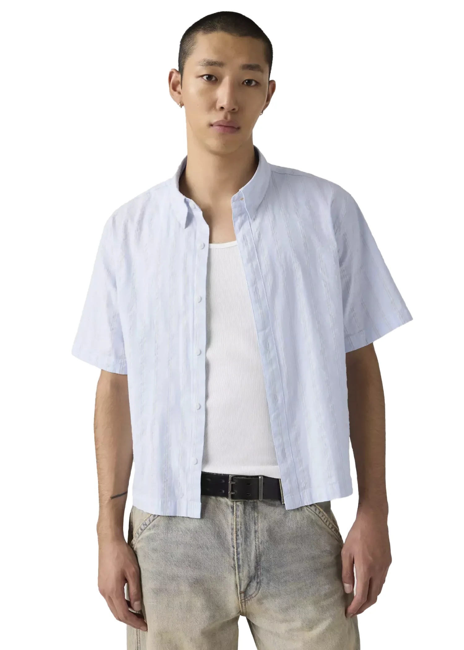 Levi's Camicia da uomo manica corta Lama Boxy - Image 2