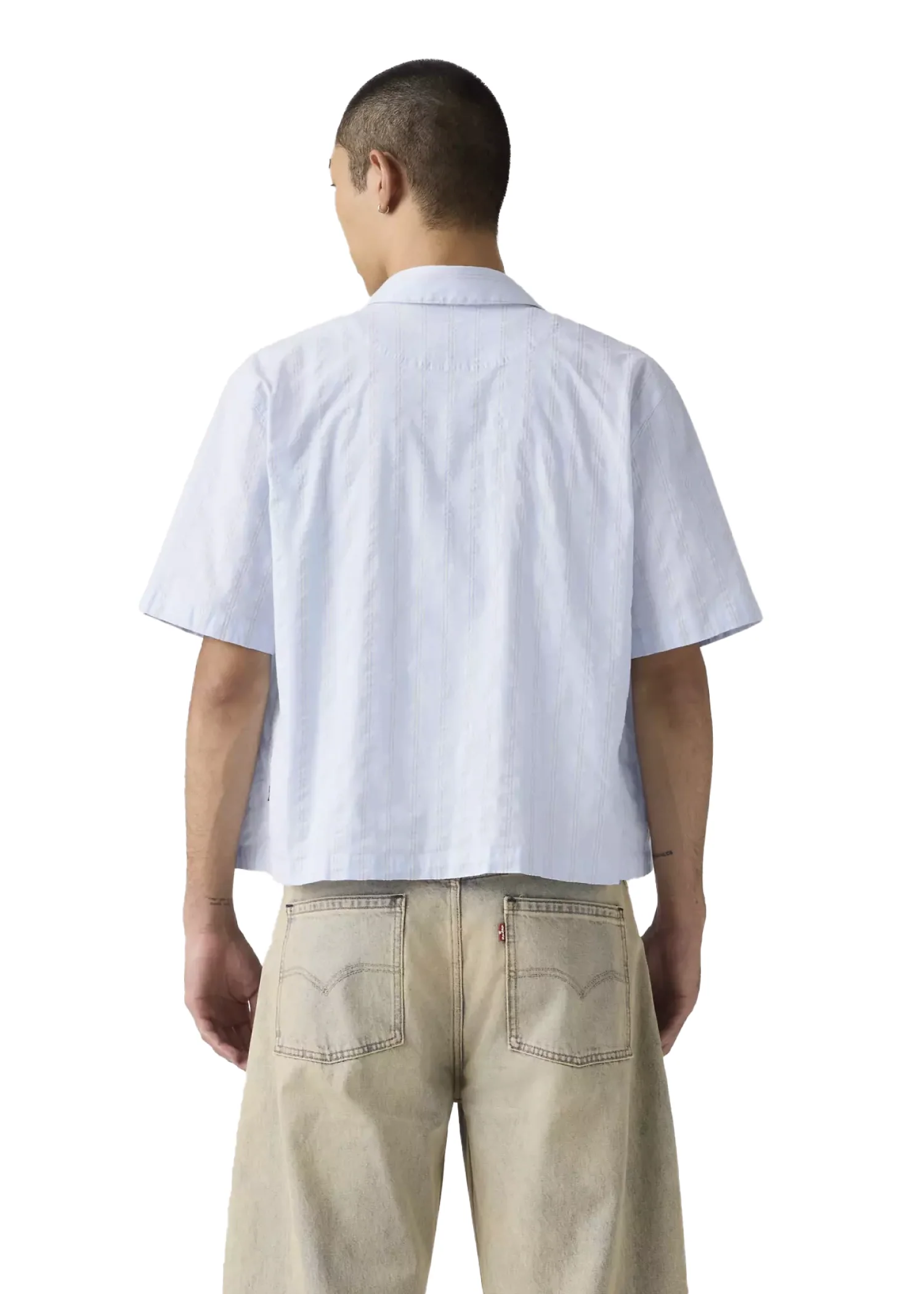 Levi's Camicia da uomo manica corta Lama Boxy - Image 3