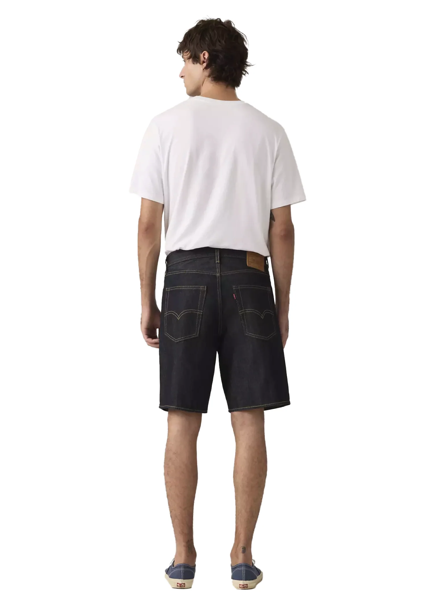 Levi's Pantaloncino in jeans da uomo 468 Loose - Image 3