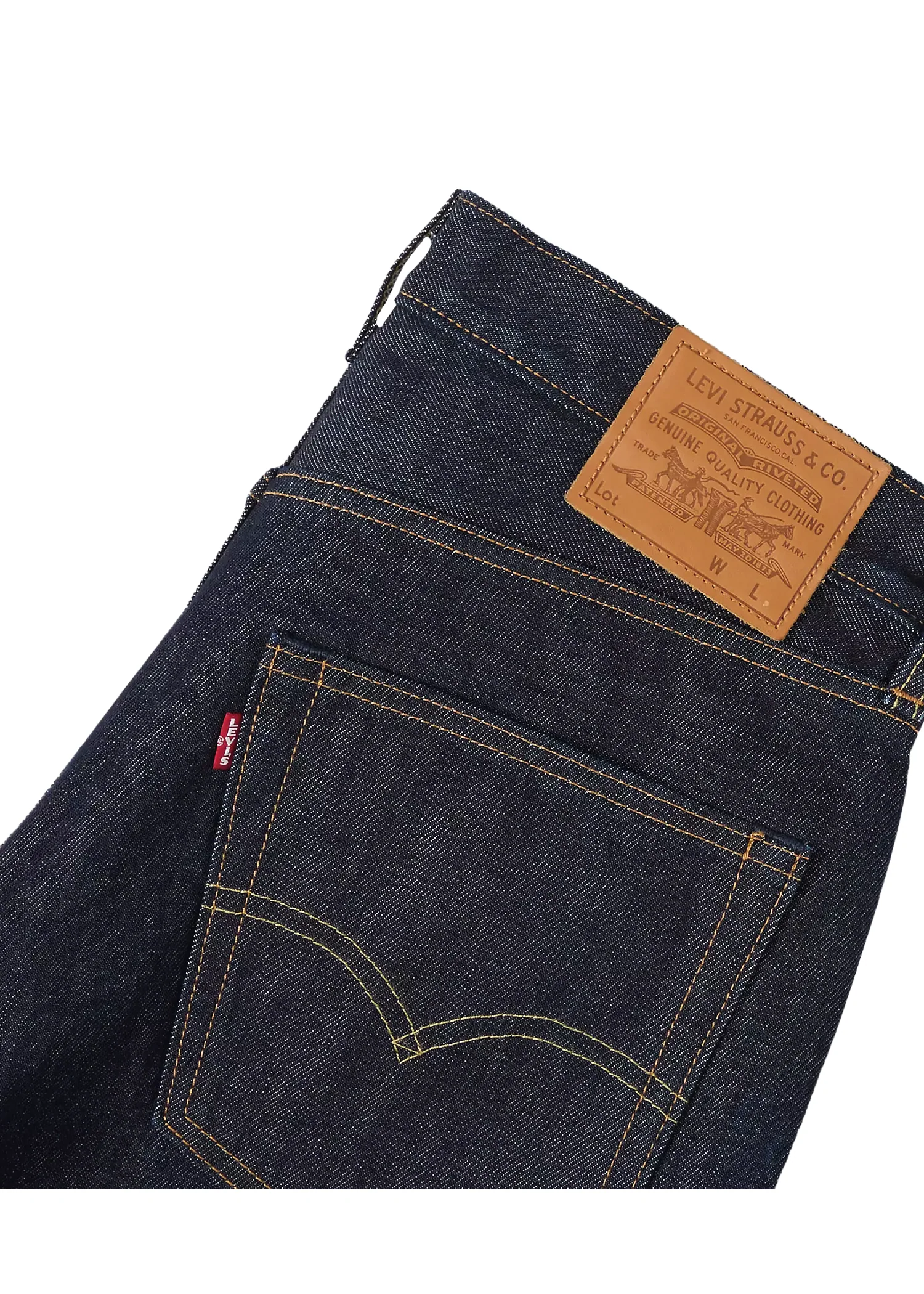 Levi's Pantaloncino in jeans da uomo 468 Loose - Image 4