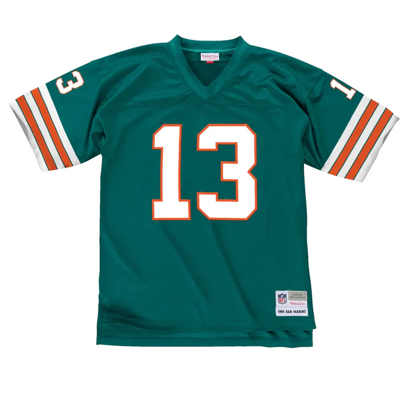 Mitchell & Ness Maglia Football Americano Miami Dolphins 1984 Dan Marino - Image 3