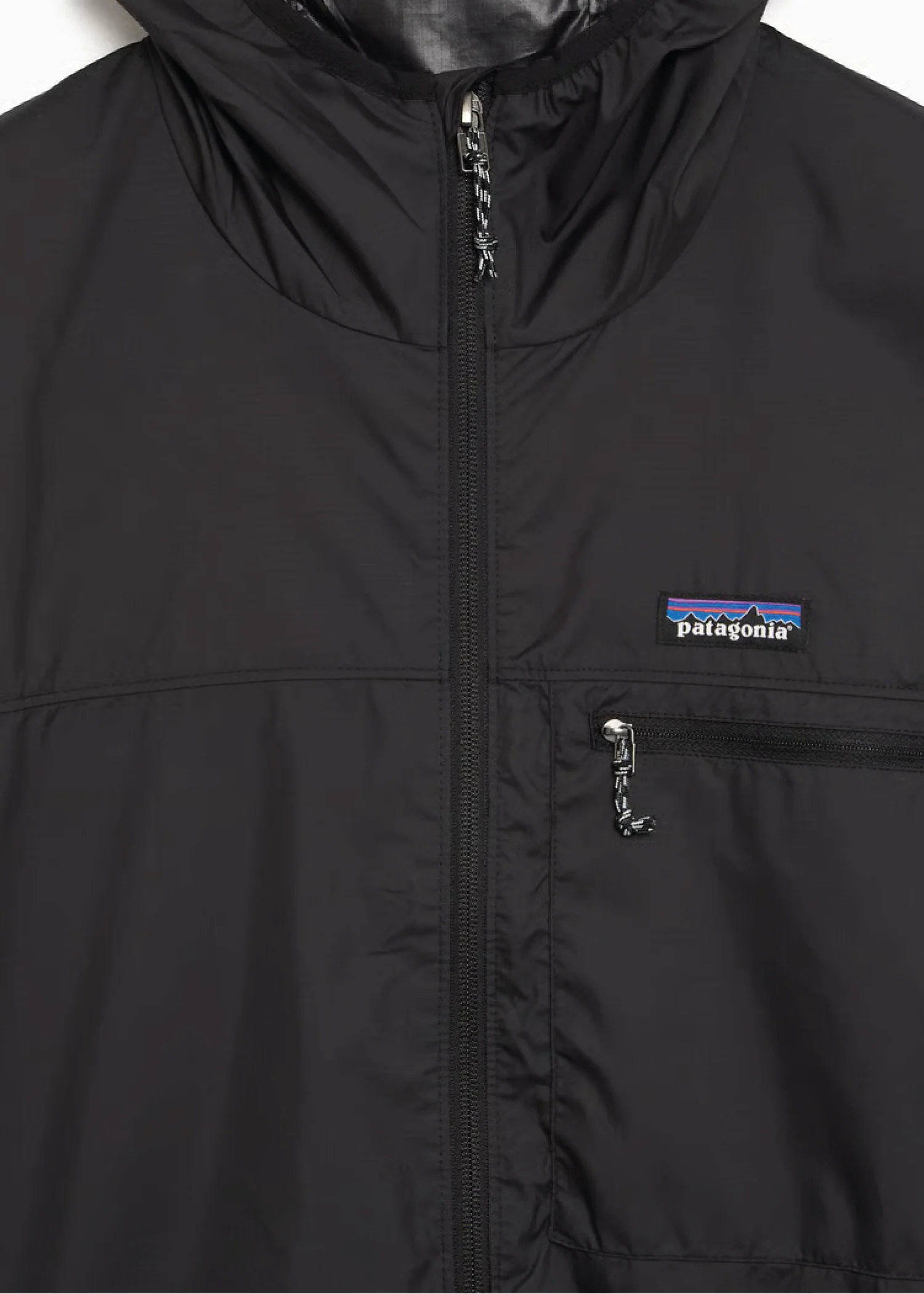 Patagonia Giacca leggera da uomo Light & Variable nera - Image 3