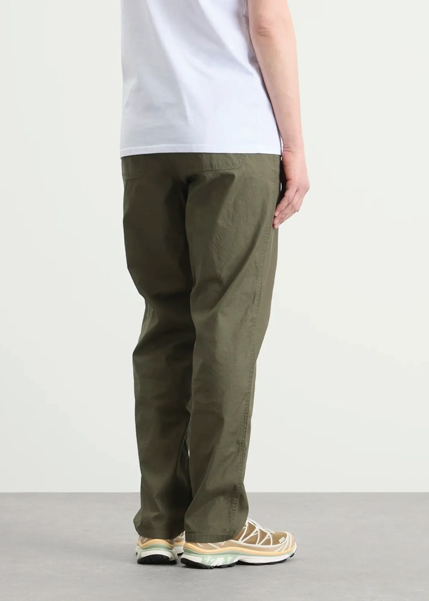 Patagonia Pantalone da uomo Lightweight All-Wear Gi verde - Image 4