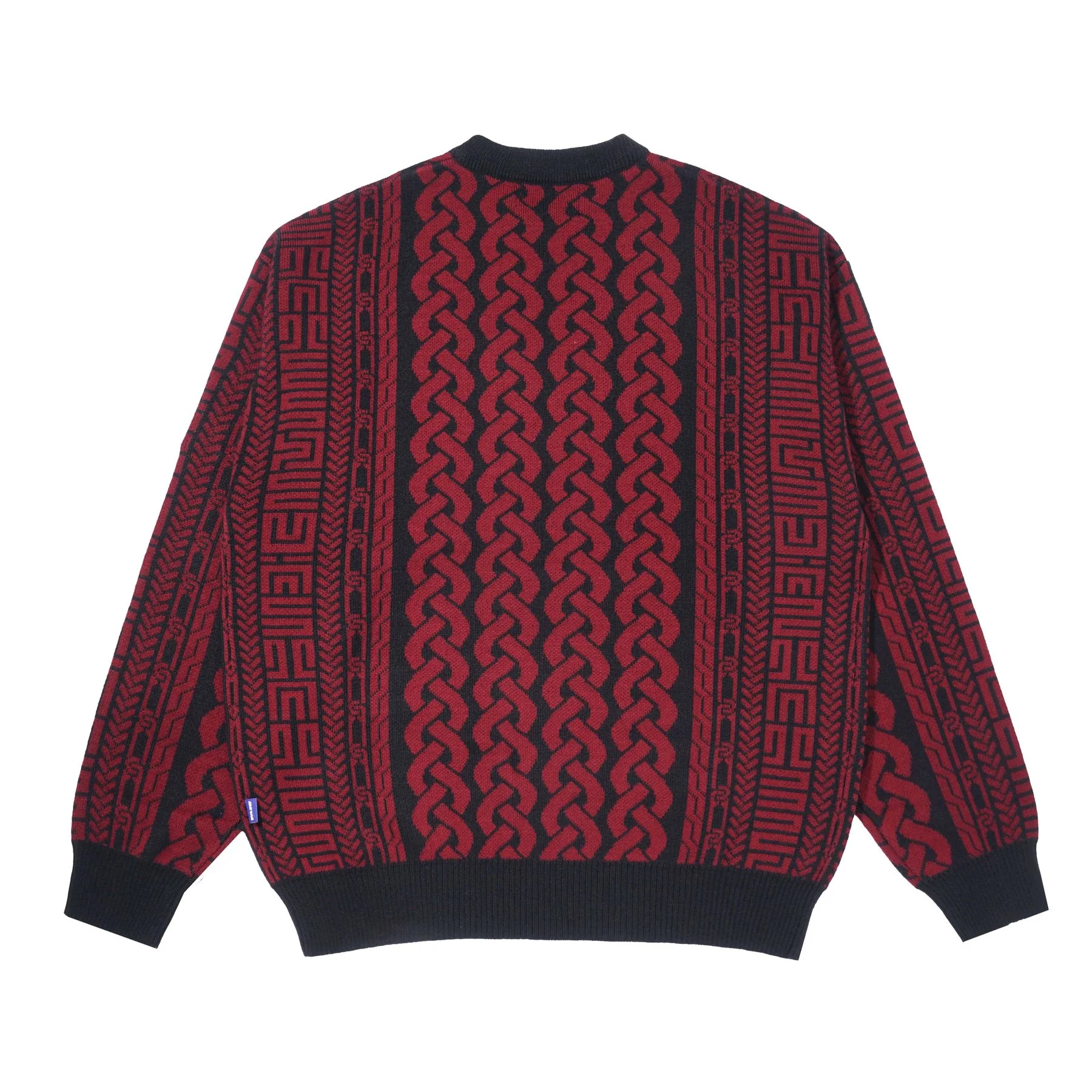 DEVA' STATES LINKS Jacquard Knit Sweater DSC4RB203F23 - Image 2