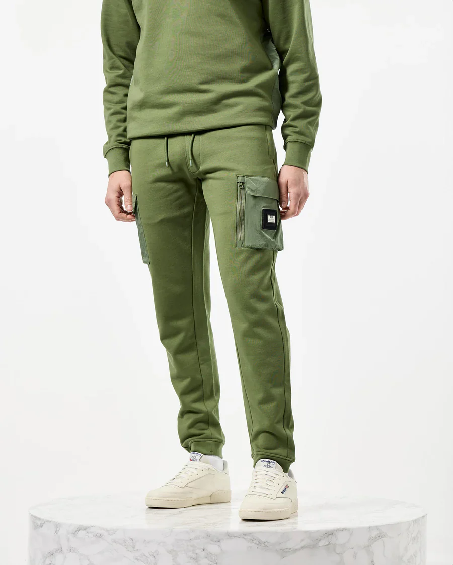 Weekend Offender Pantalone con tasconi leggero da uomo Lippi Jogger - Image 3