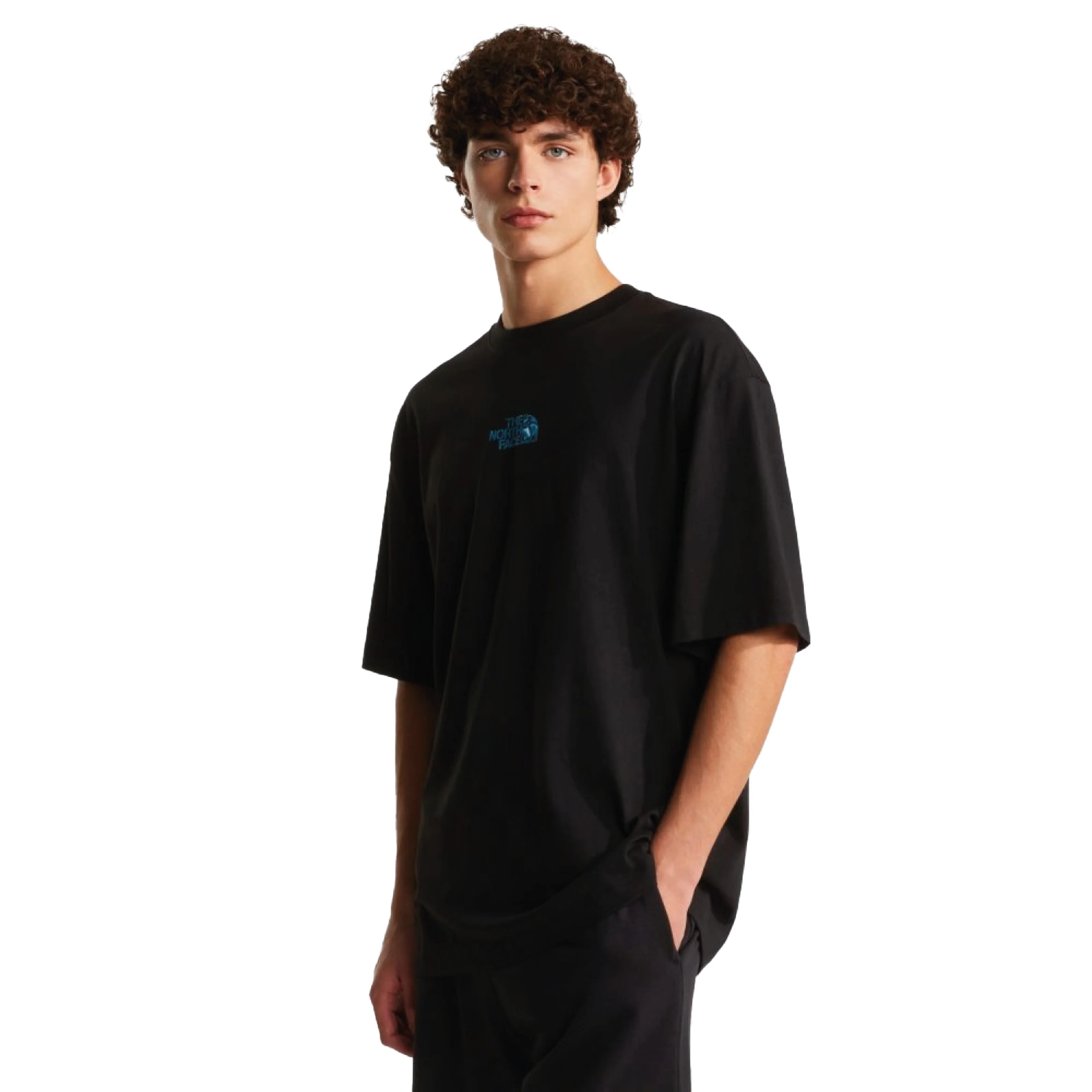 The North Face T-Shirt da uomo manica corta Liquid Box - Image 3