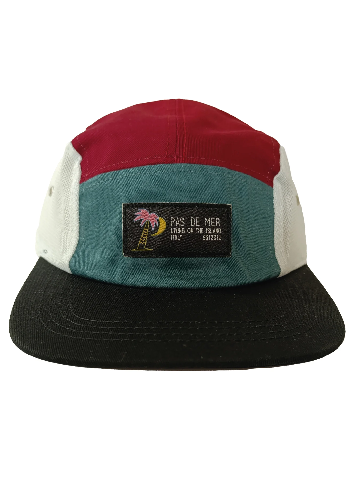 Pas De Mer Cappellino unisex Living On The Island Multicolore