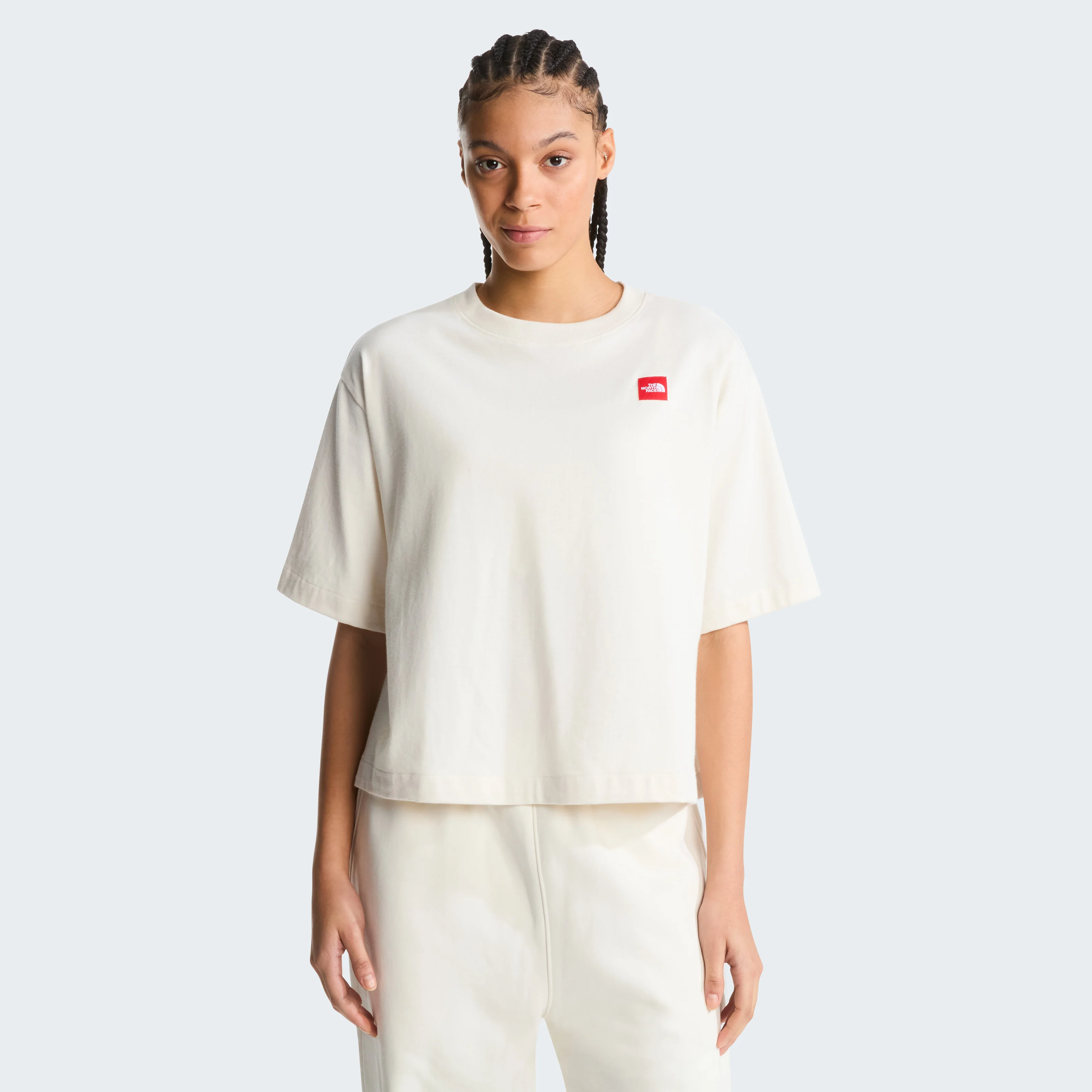 The North Face T-Shirt corta da donna Logo Boxy - Image 3