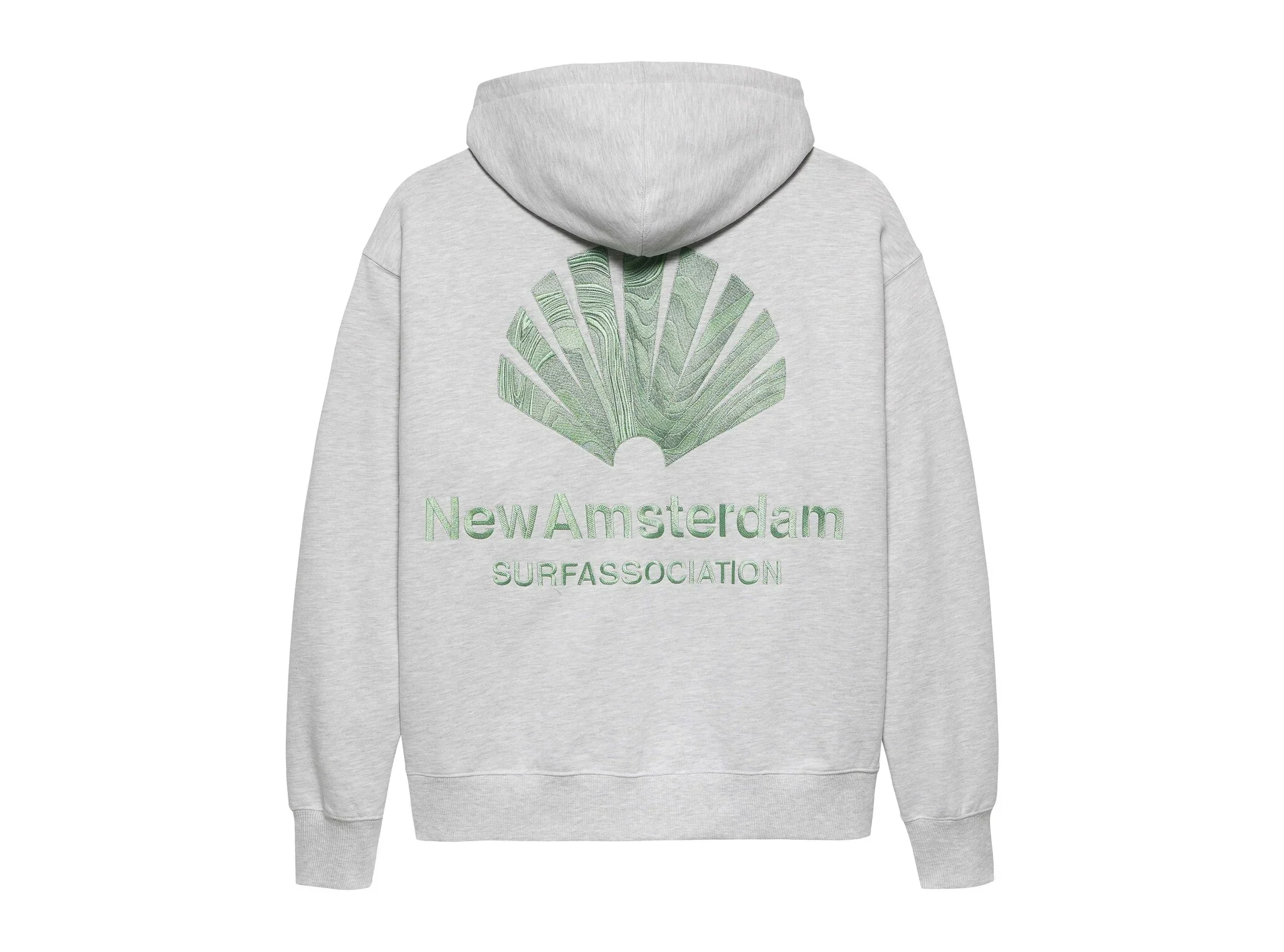 New Amsterdam Felpa da uomo con cappuccio Logo - Image 3