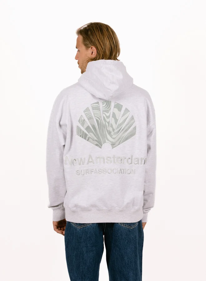 New Amsterdam Felpa da uomo con cappuccio Logo - Image 4