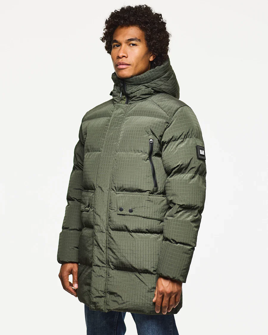 Weekend Offender Giacca piumino da uomo Lombardo Primaloft - Image 3