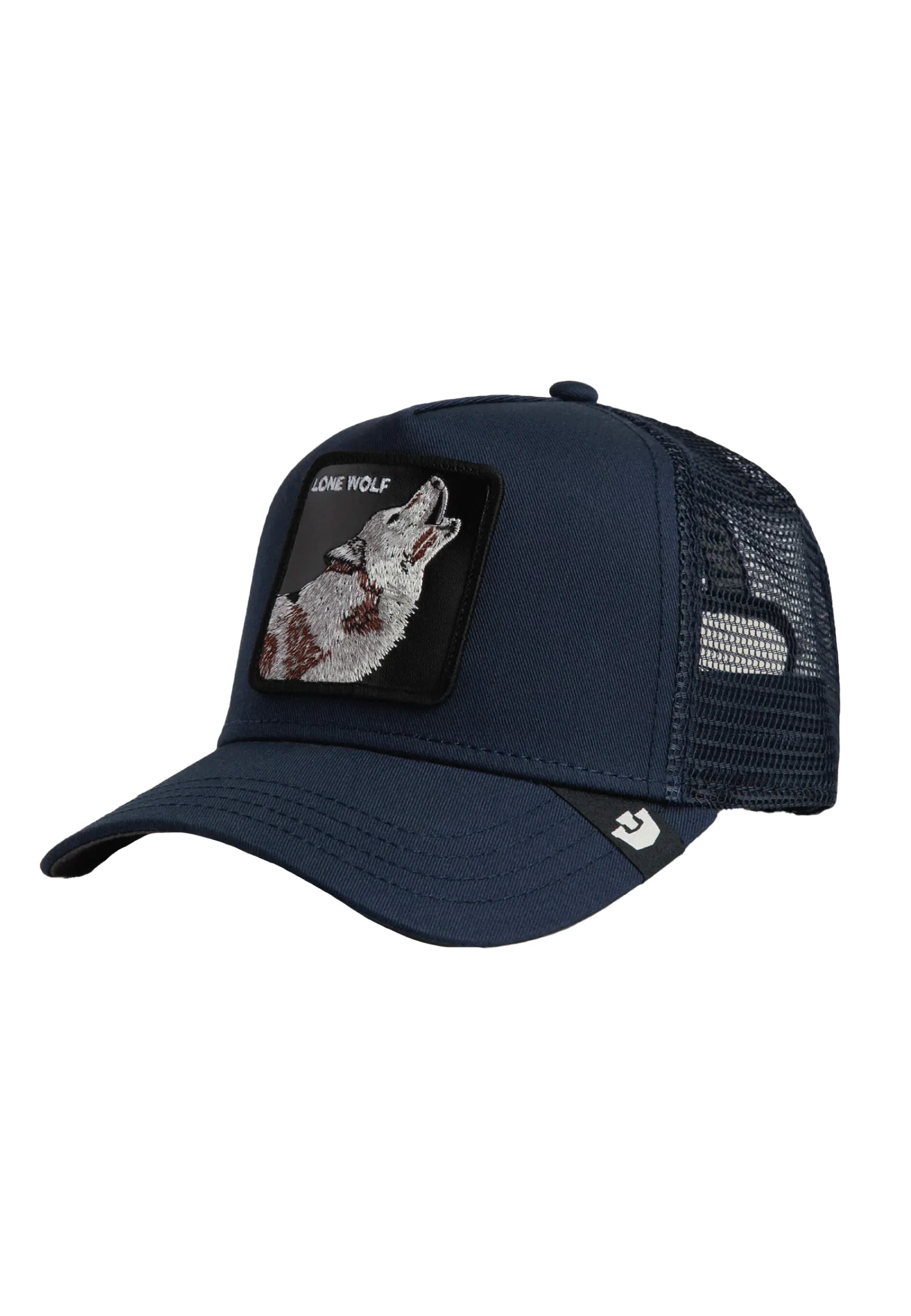 Goorin Bros Cappellino unisex Lone Wolf blu