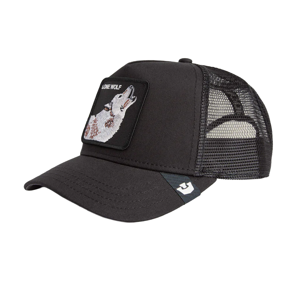 Goorin Bros Cappellino unisex Gone Wolf nero