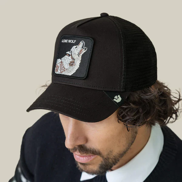 Goorin Bros Cappellino unisex Gone Wolf nero - Image 2