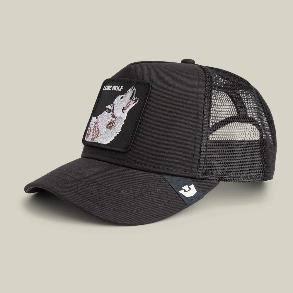 Goorin Bros Cappellino unisex Gone Wolf nero - Image 3