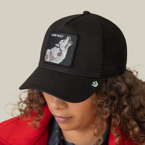Goorin Bros Cappellino unisex Gone Wolf nero - Image 5