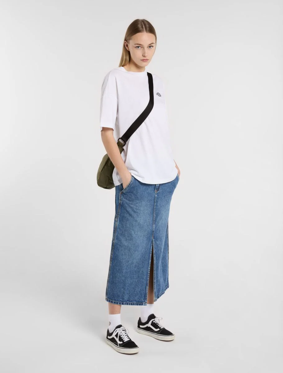 Dickies Gonna lunga in jeans Carpenter - Image 2