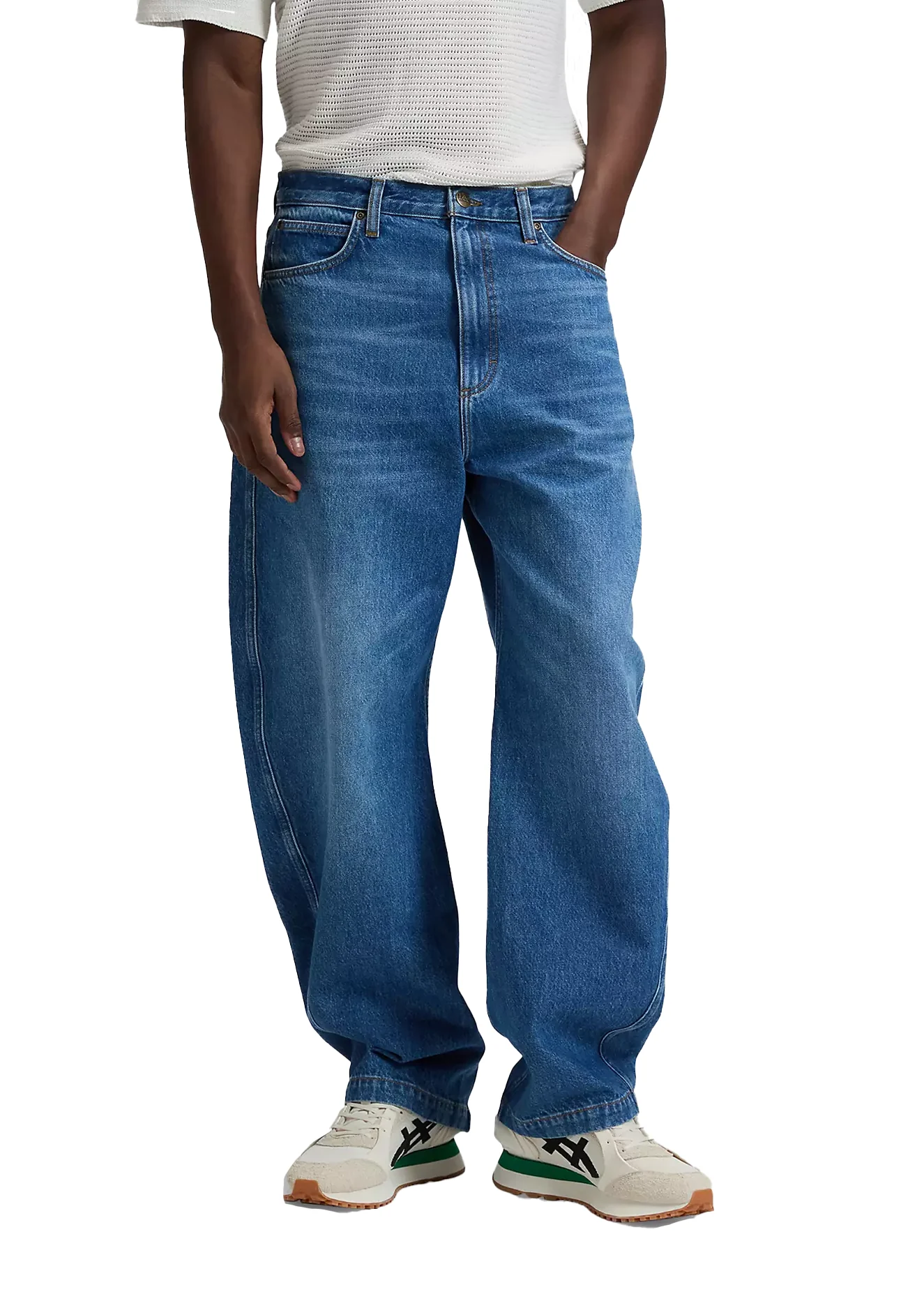 Lee Jeans da uomo baggy Loose 5 Pocket Barrel