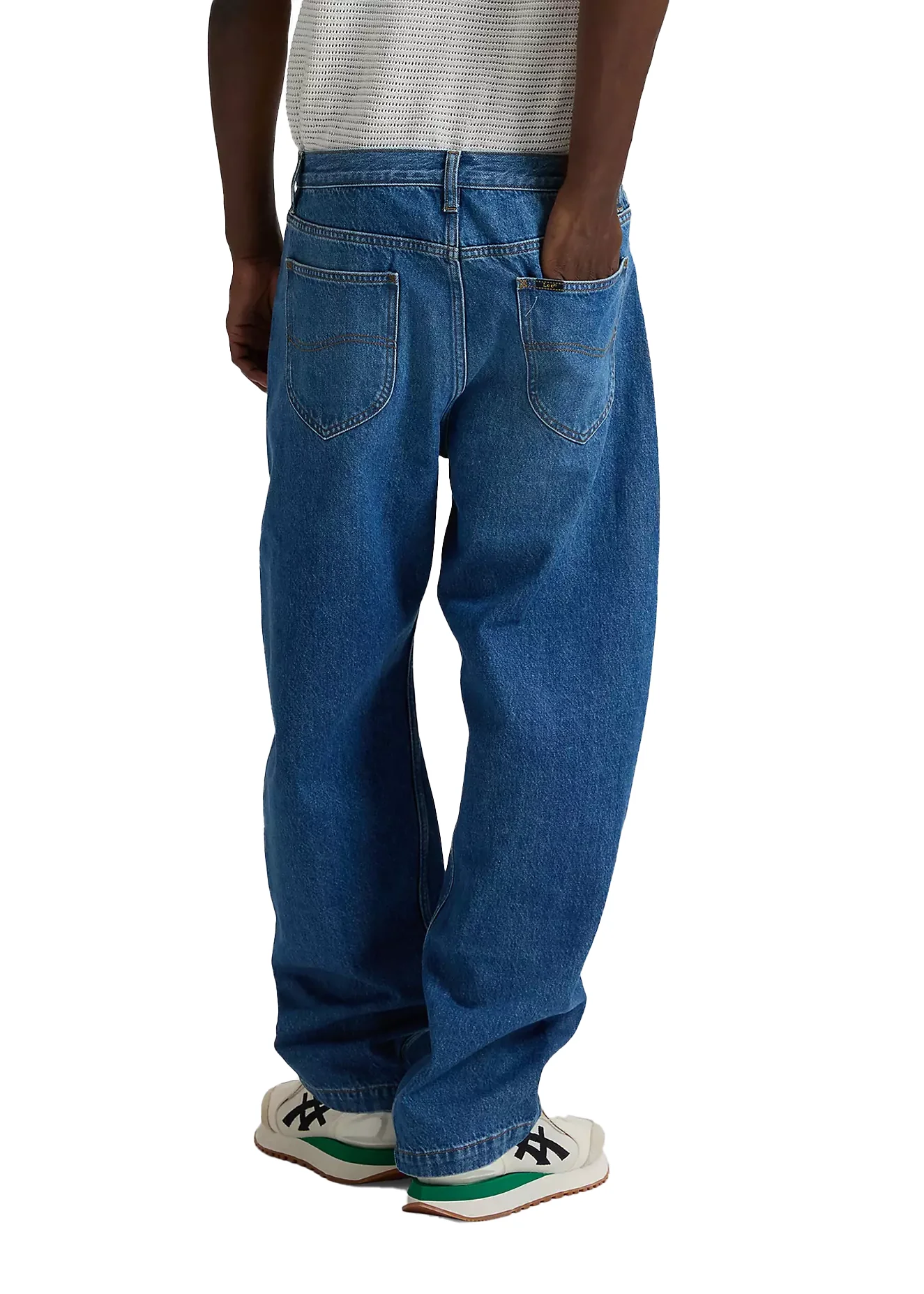 Lee Jeans da uomo baggy Loose 5 Pocket Barrel - Image 2