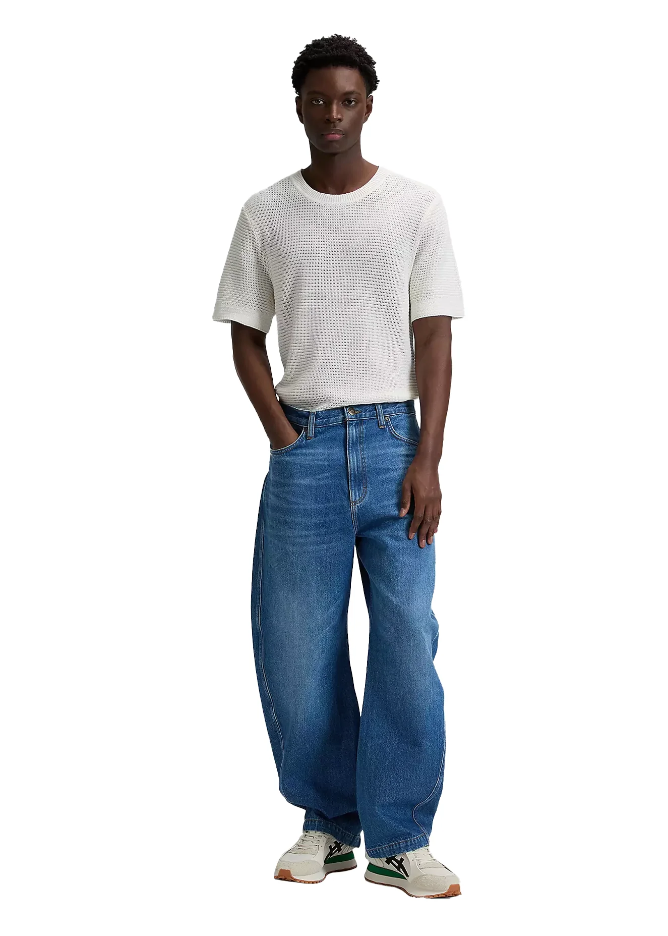Lee Jeans da uomo baggy Loose 5 Pocket Barrel - Image 3