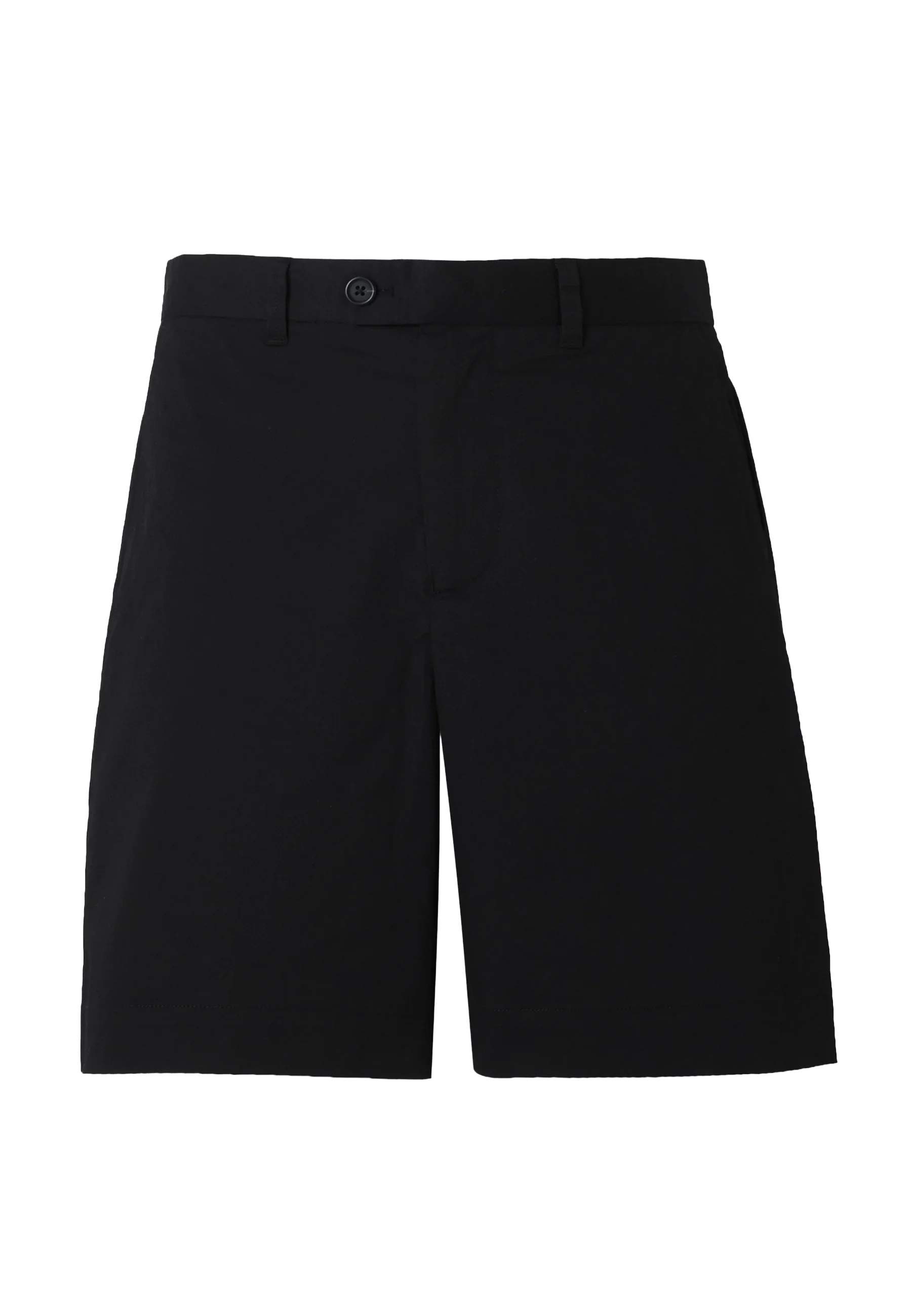 Selected Pantaloncino in cotone da uomo Loose Axel Jari nero