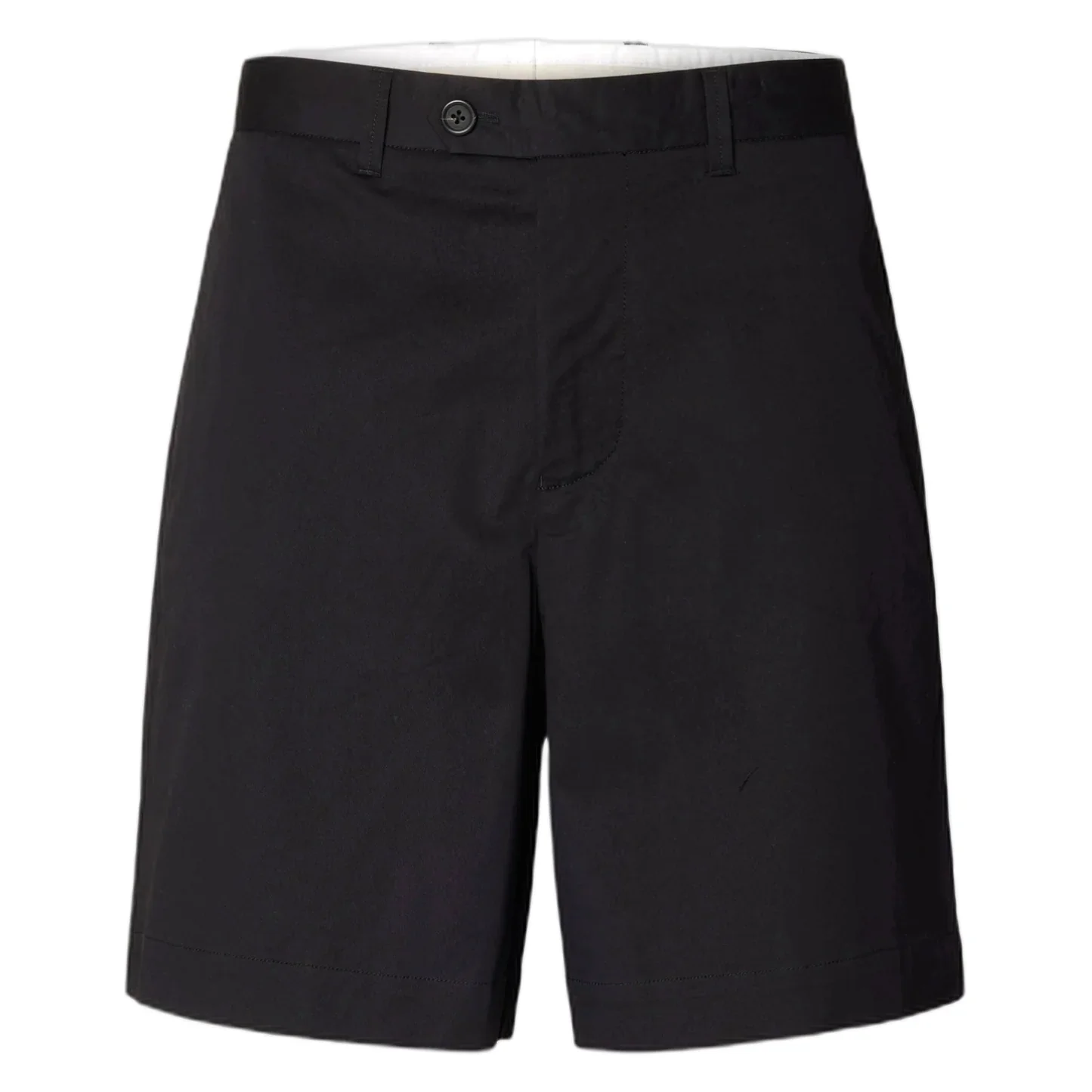 Selected Pantaloncino in cotone da uomo Loose Axel Jari nero - Image 4