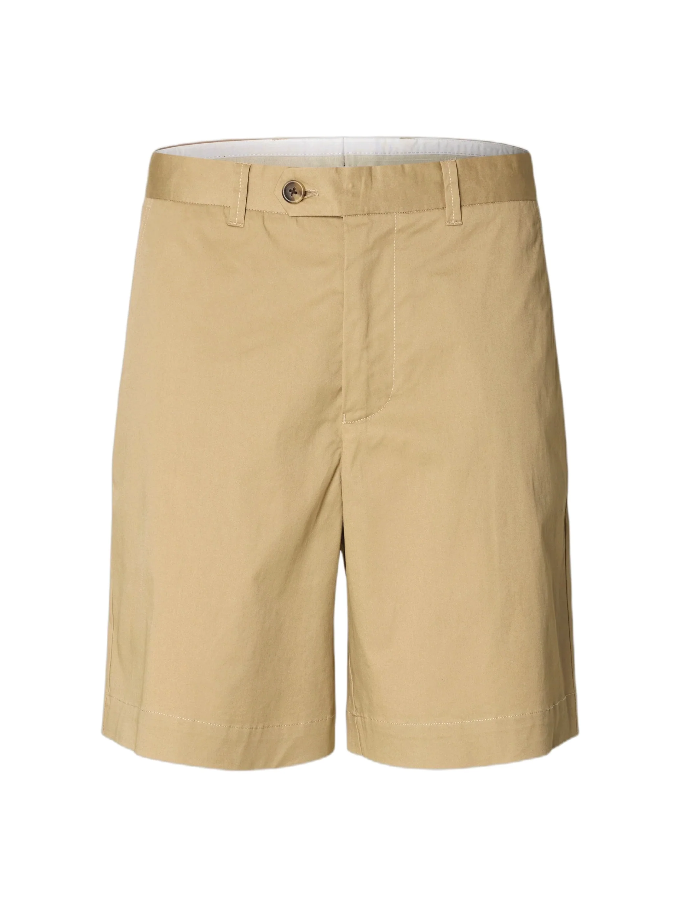Selected Pantaloncino da uomo Loose Axel beige