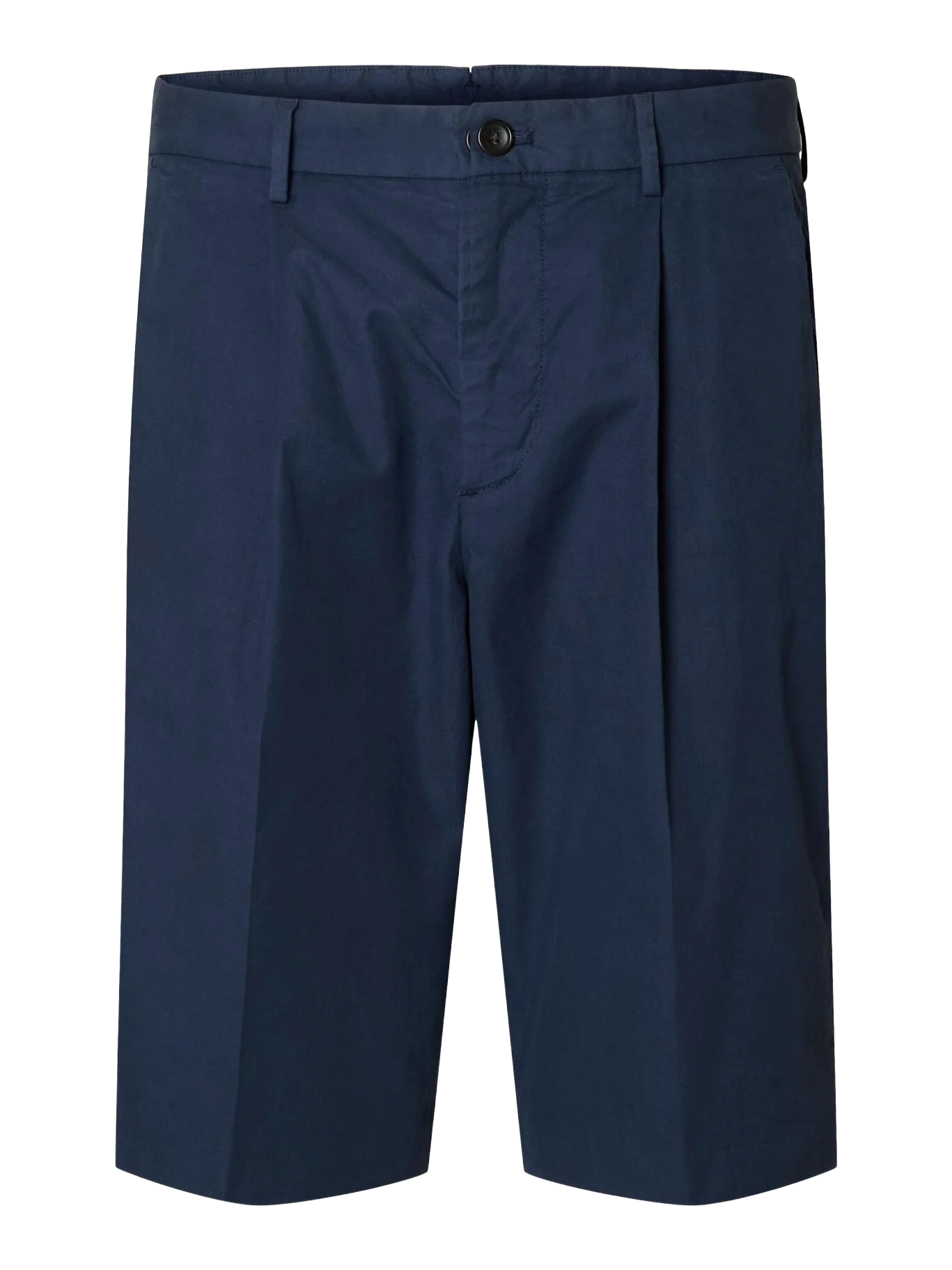 Selected Pantaloncino da uomo Loose Declan blu