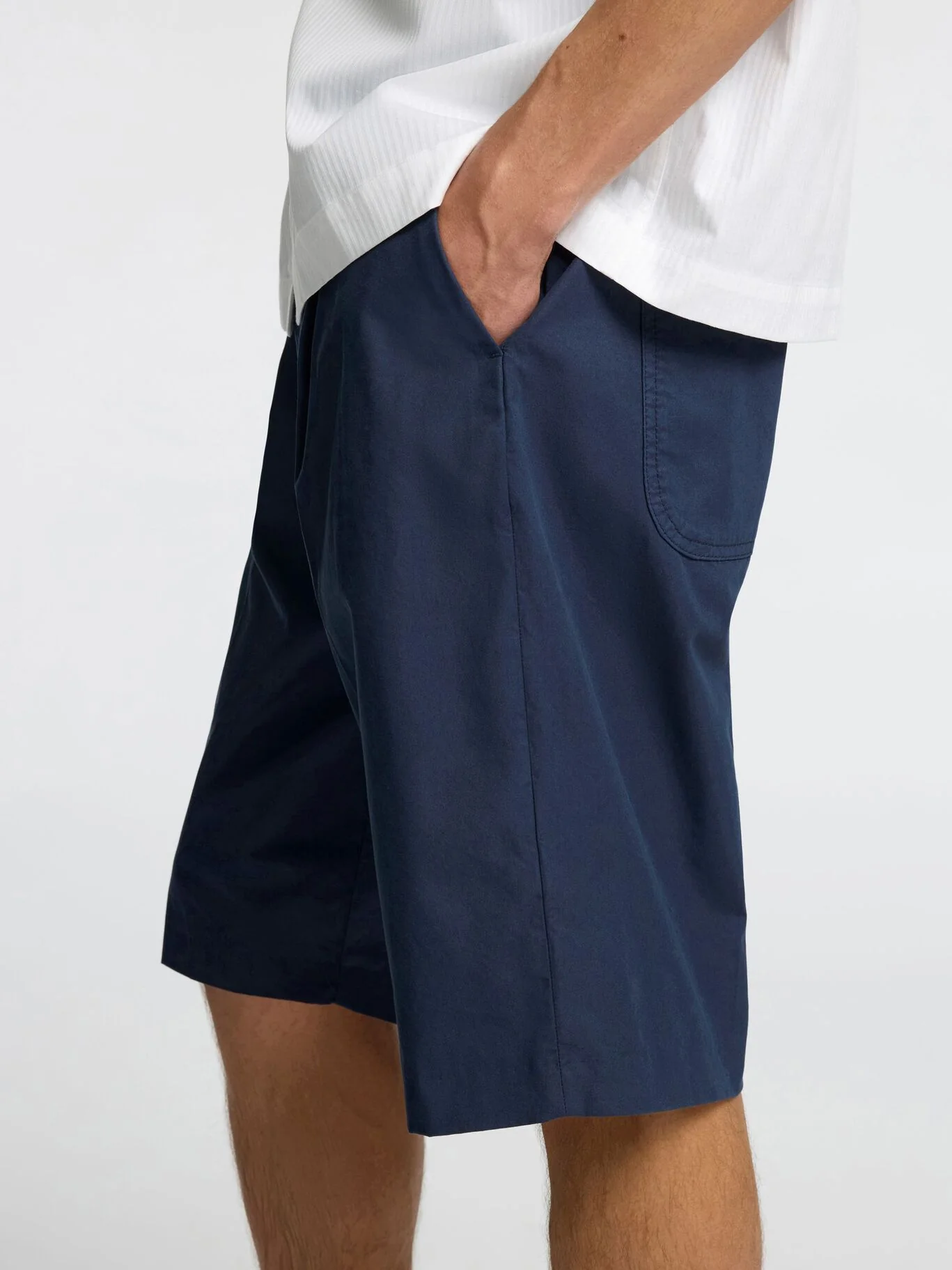 Selected Pantaloncino da uomo Loose Declan blu - Image 6
