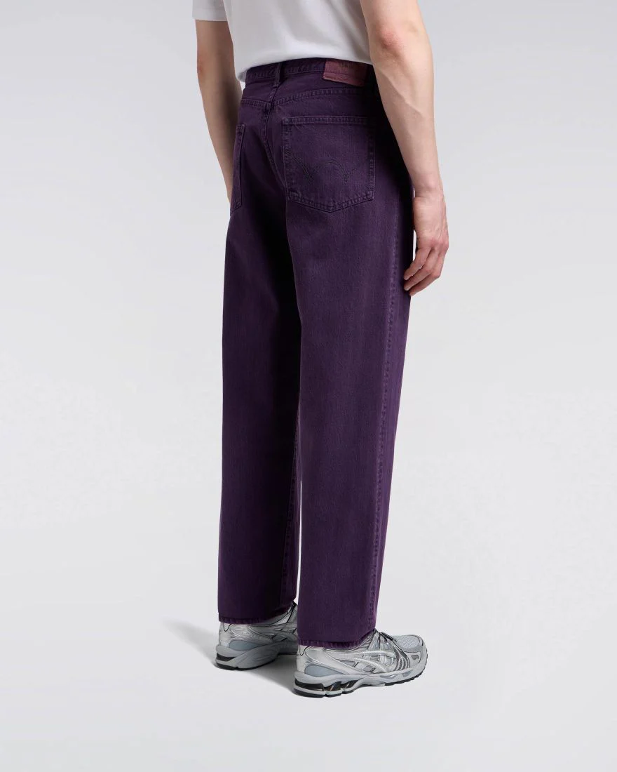 Edwin Jeans largo da uomo 'Made in Japan'  Loose viola lavato - Image 7