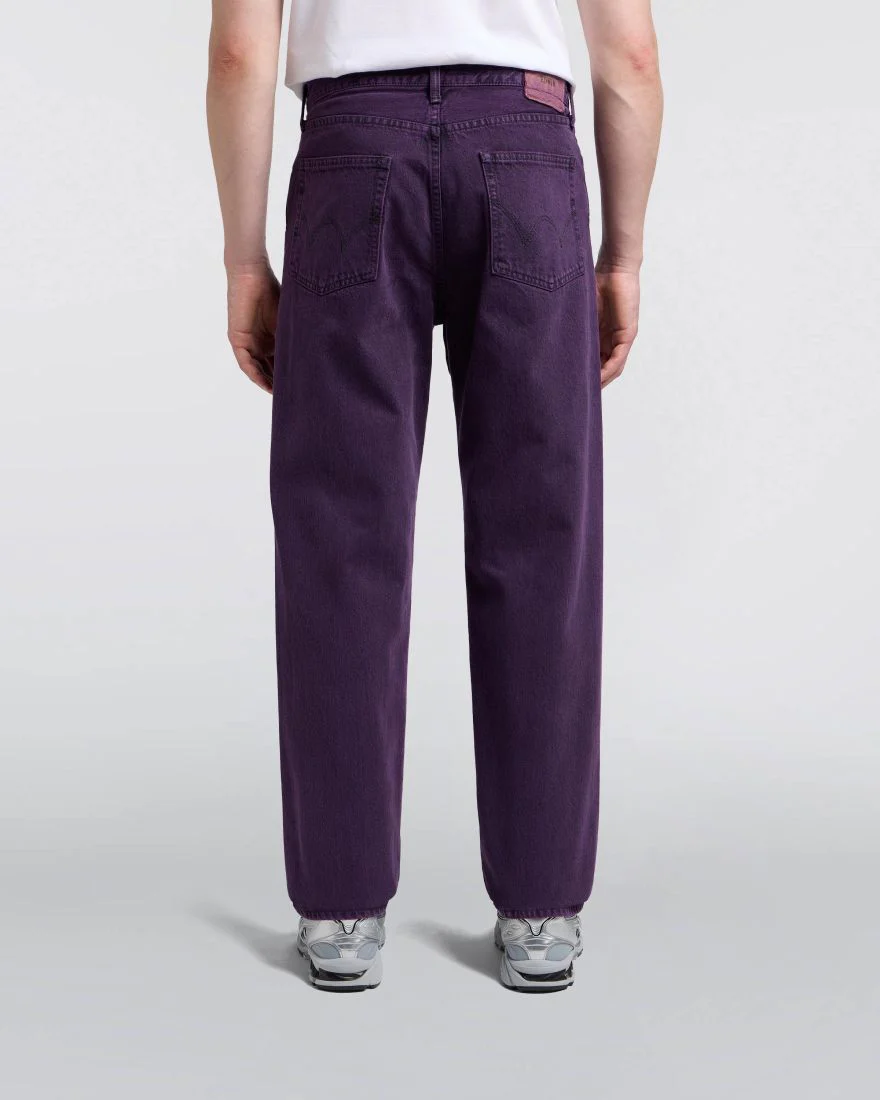 Edwin Jeans largo da uomo 'Made in Japan'  Loose viola lavato - Image 8