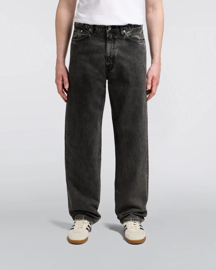 Edwin Jeans da uomo Made In Japan Loose nero - Image 2