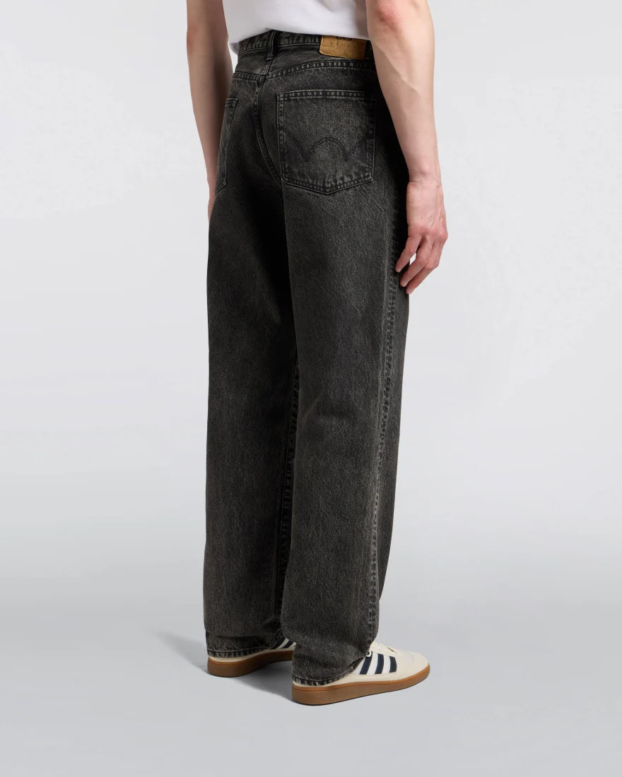 Edwin Jeans da uomo Made In Japan Loose nero - Image 3