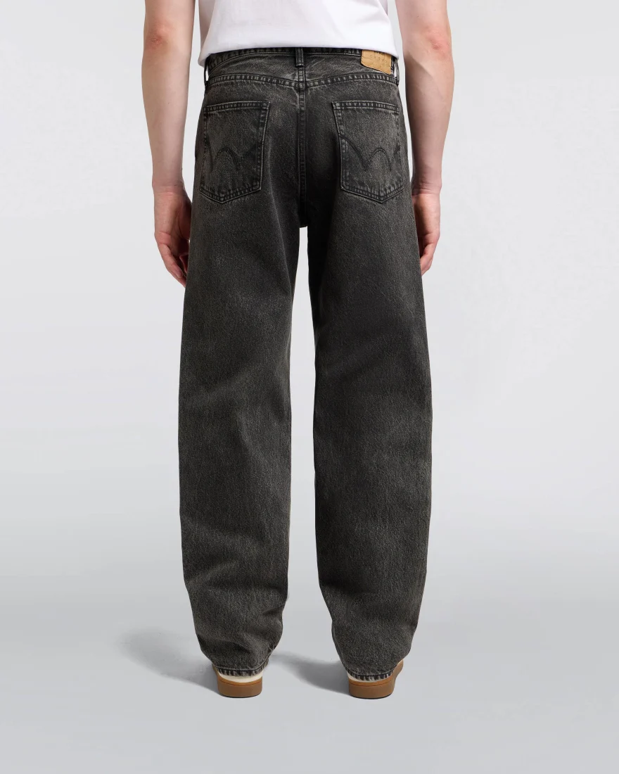 Edwin Jeans da uomo Made In Japan Loose nero - Image 4